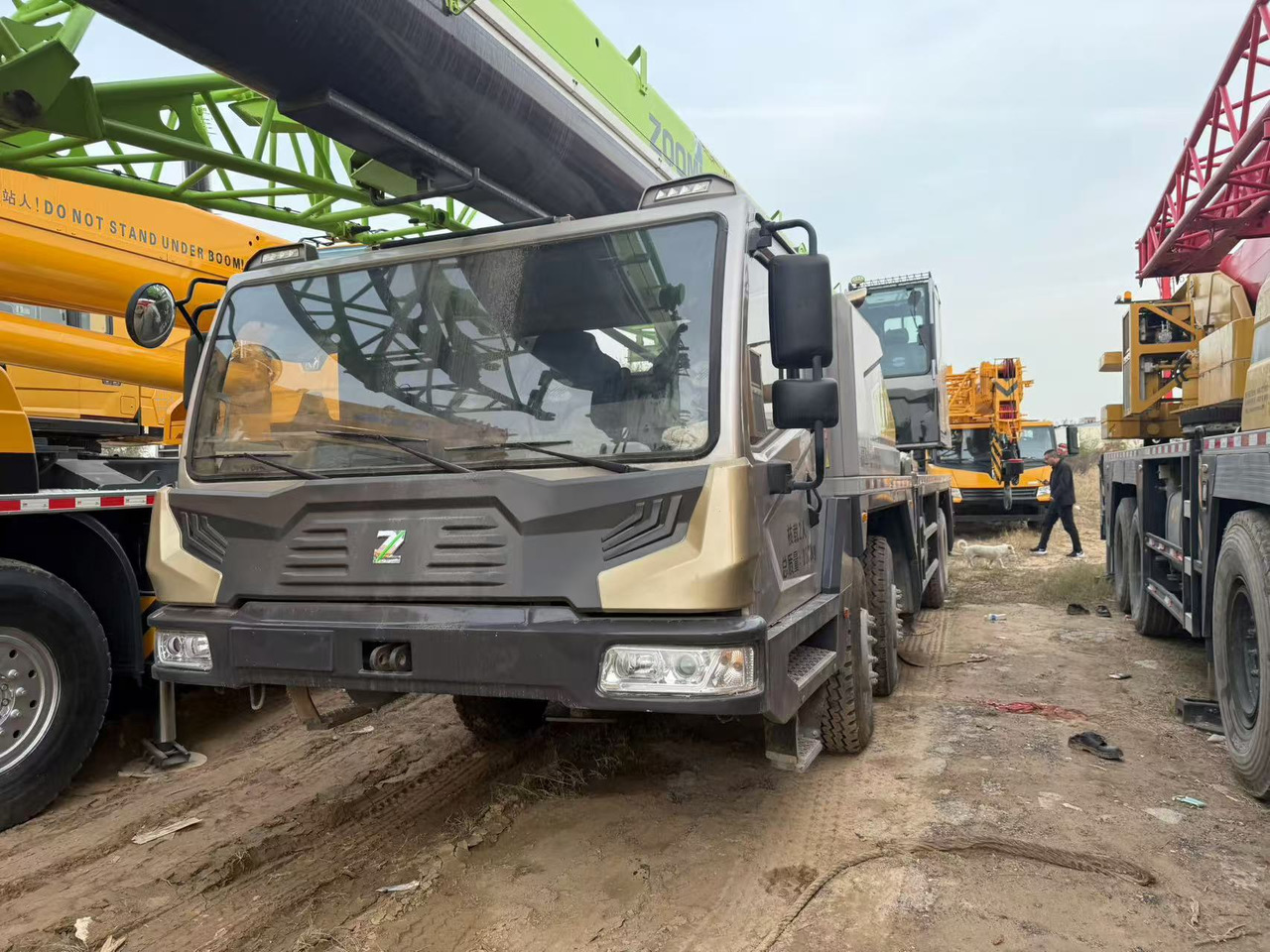 ZOOMLION ZTC500H - Mobile crane: picture 4 ZOOMLION ZTC500H - Mobile crane: picture 4