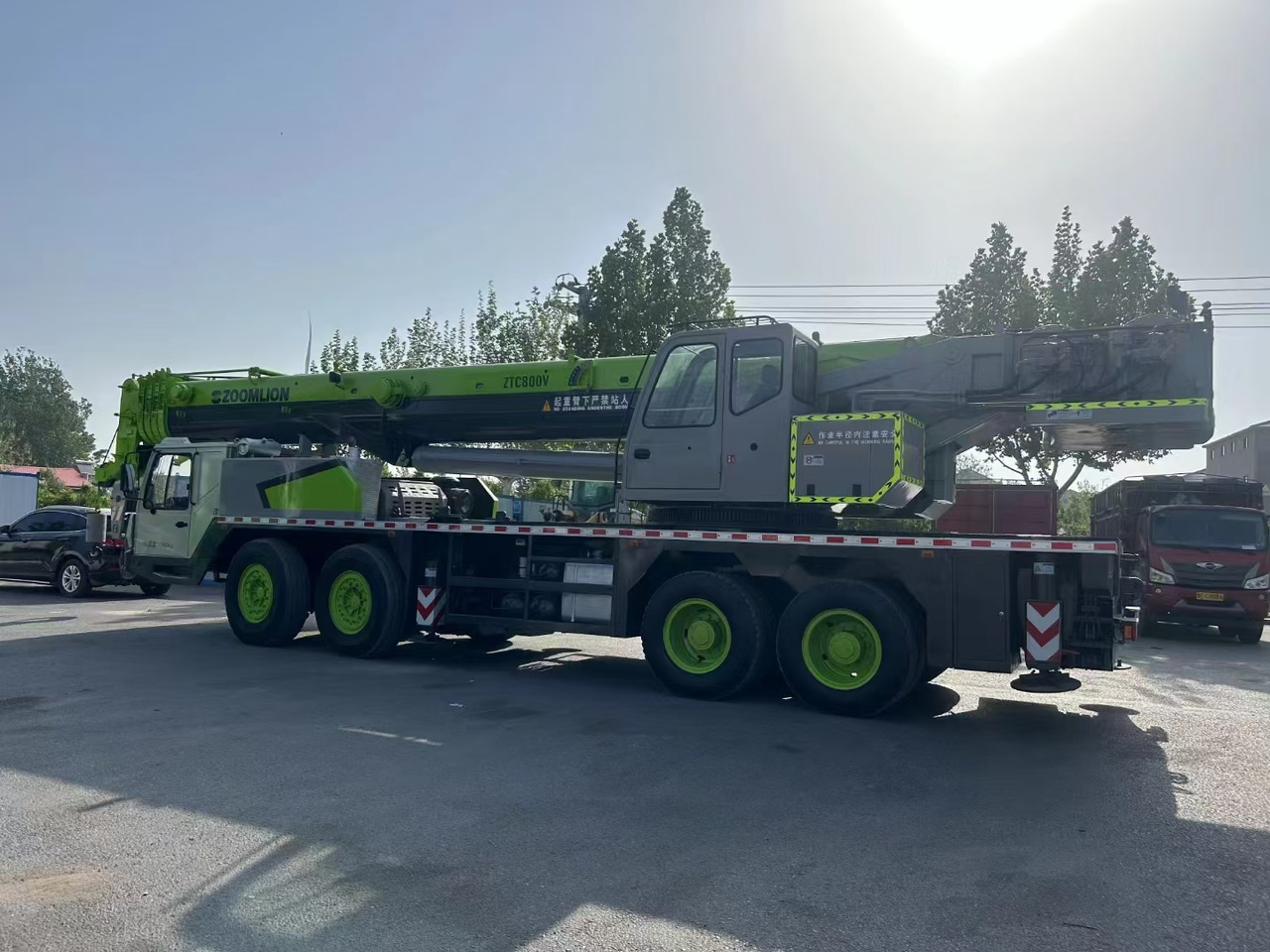 ZOOMLION ZTC800V - Mobile crane: picture 4 ZOOMLION ZTC800V - Mobile crane: picture 4