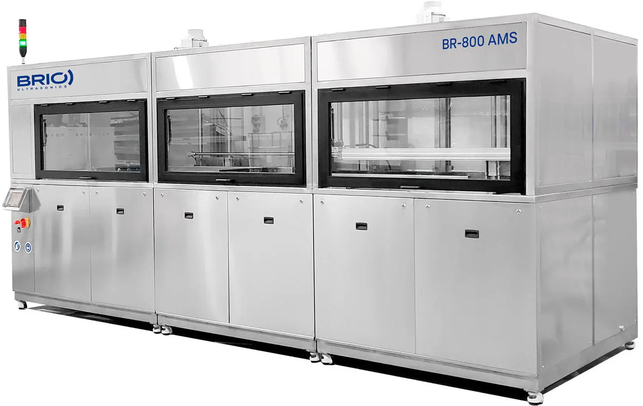 BRIO Ultrasonics BR-800 AMS Parts cleaning machine - Ultrasonic cleaner: picture 2 BRIO Ultrasonics BR-800 AMS Parts cleaning machine - Ultrasonic cleaner: picture 2