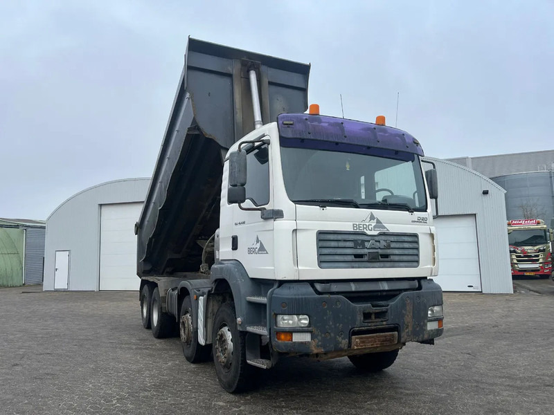 MAN TGA 41.430 8X4 Kipper - Tipper: picture 1 MAN TGA 41.430 8X4 Kipper - Tipper: picture 1