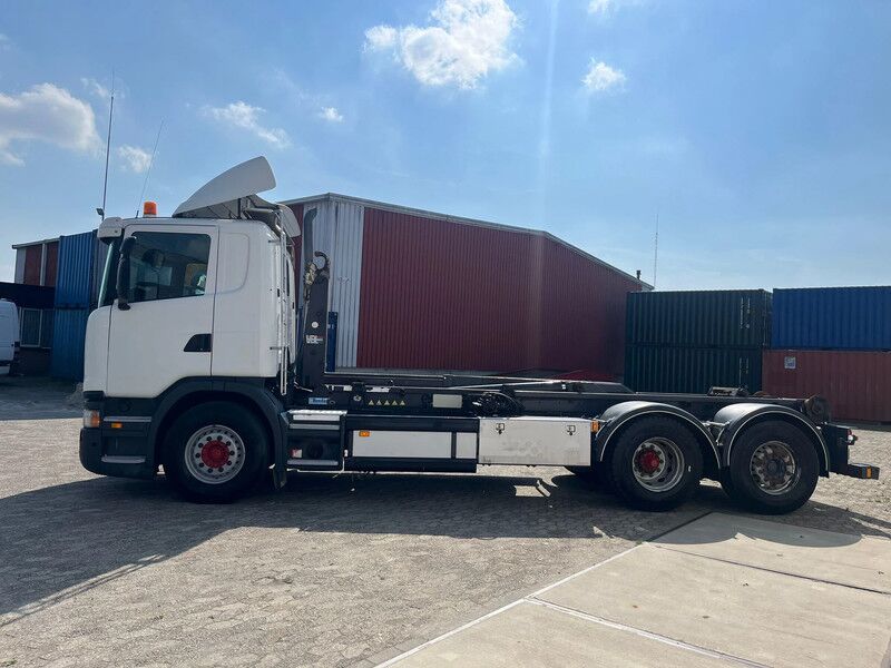 Scania G380 VDL 21 TON - Hook lift truck: picture 3 Scania G380 VDL 21 TON - Hook lift truck: picture 3