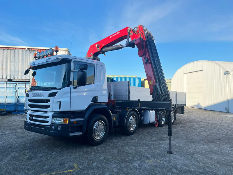 Scania P450 P450 HMF 2620-K6 - Crane truck: picture 4 Scania P450 P450 HMF 2620-K6 - Crane truck: picture 4