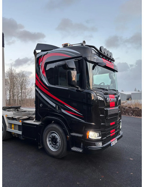 Scania 660ST V8 NGS R660 - Tractor unit: picture 3 Scania 660ST V8 NGS R660 - Tractor unit: picture 3