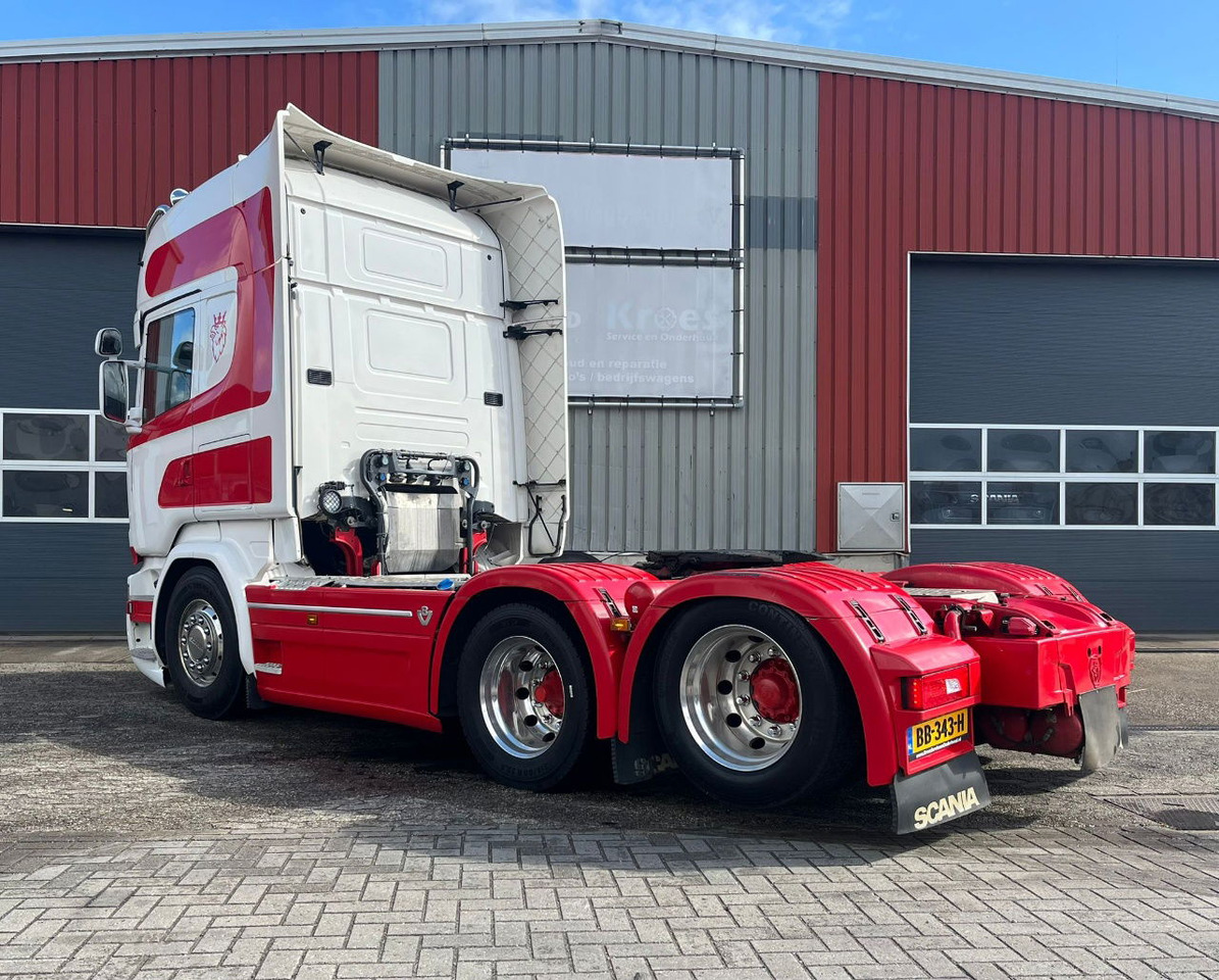 Scania R580 Scania R580 - Tractor unit: picture 4 Scania R580 Scania R580 - Tractor unit: picture 4