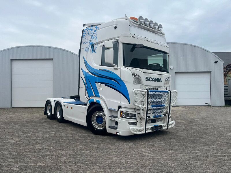 Scania S650 V8 NGS S650 - Tractor unit: picture 2 Scania S650 V8 NGS S650 - Tractor unit: picture 2
