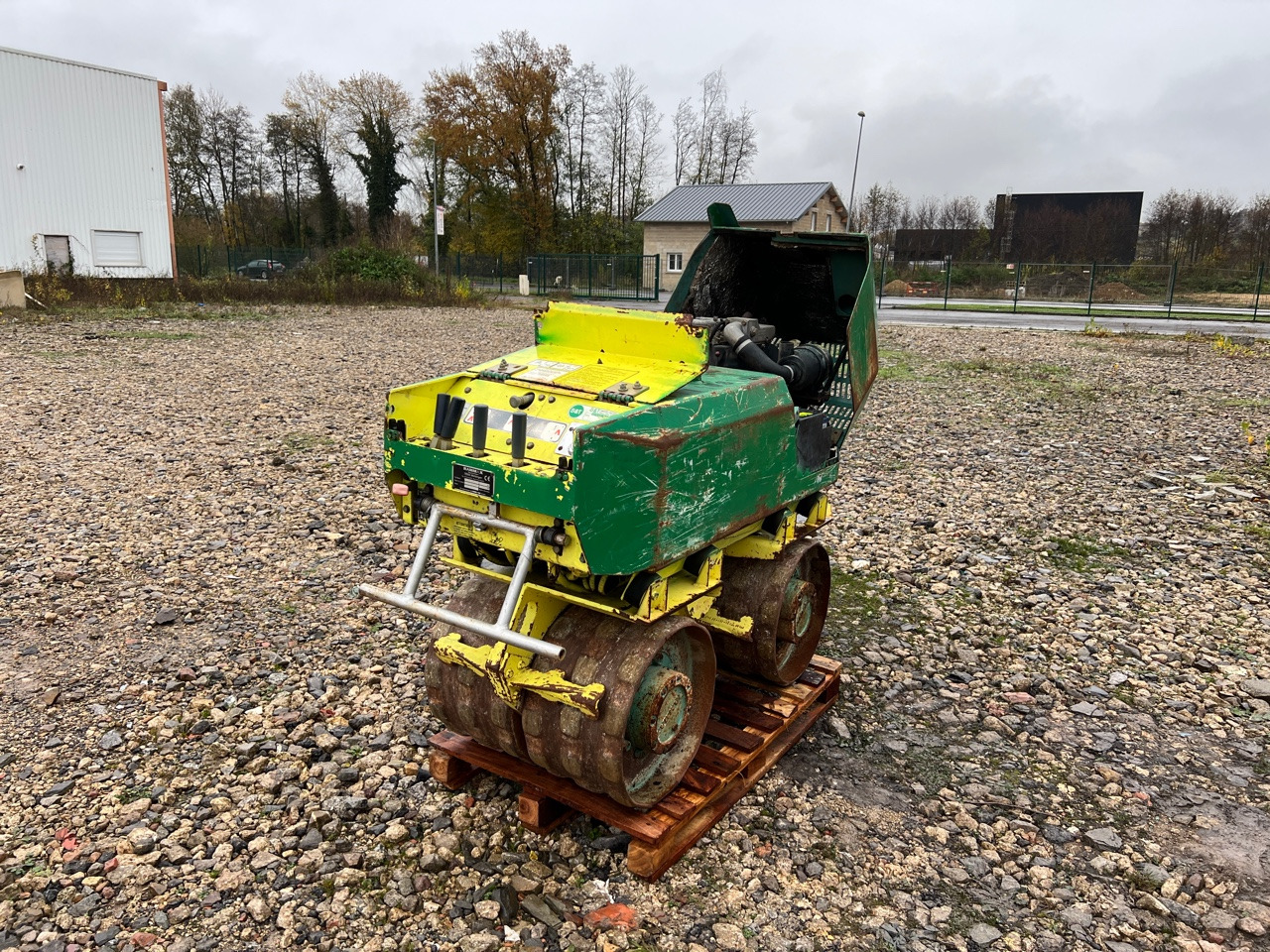 AMMANN RAMMAX RW 1504-HF - Mini roller: picture 3 AMMANN RAMMAX RW 1504-HF - Mini roller: picture 3
