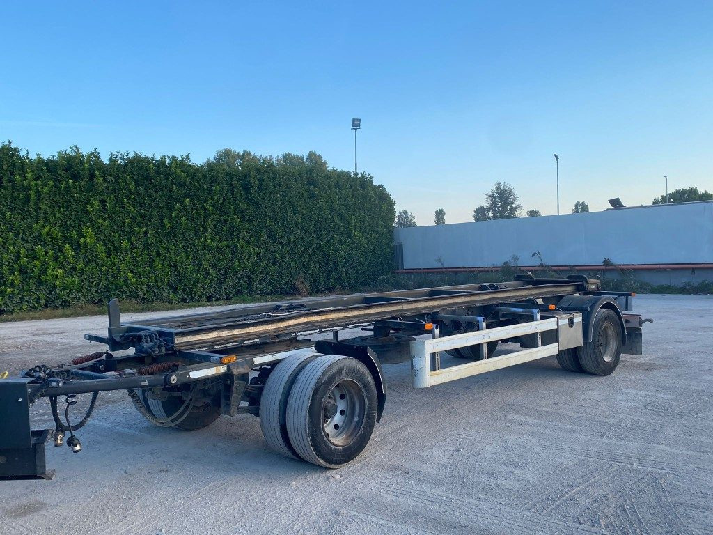 ATLAS RIMORCHIO ATLAS SCARRABILE BALESTRATO - Roll-off/ Skip trailer: picture 2 ATLAS RIMORCHIO ATLAS SCARRABILE BALESTRATO - Roll-off/ Skip trailer: picture 2