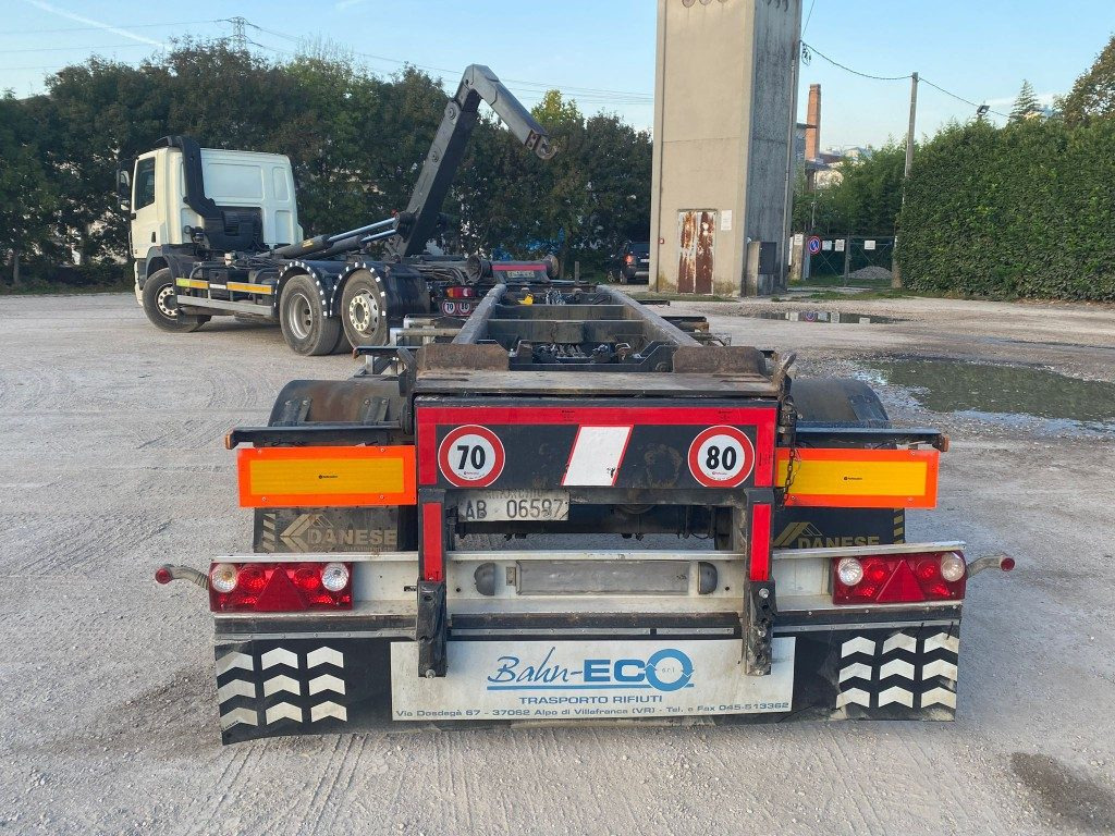 ATLAS RIMORCHIO ATLAS SCARRABILE BALESTRATO - Roll-off/ Skip trailer: picture 3 ATLAS RIMORCHIO ATLAS SCARRABILE BALESTRATO - Roll-off/ Skip trailer: picture 3