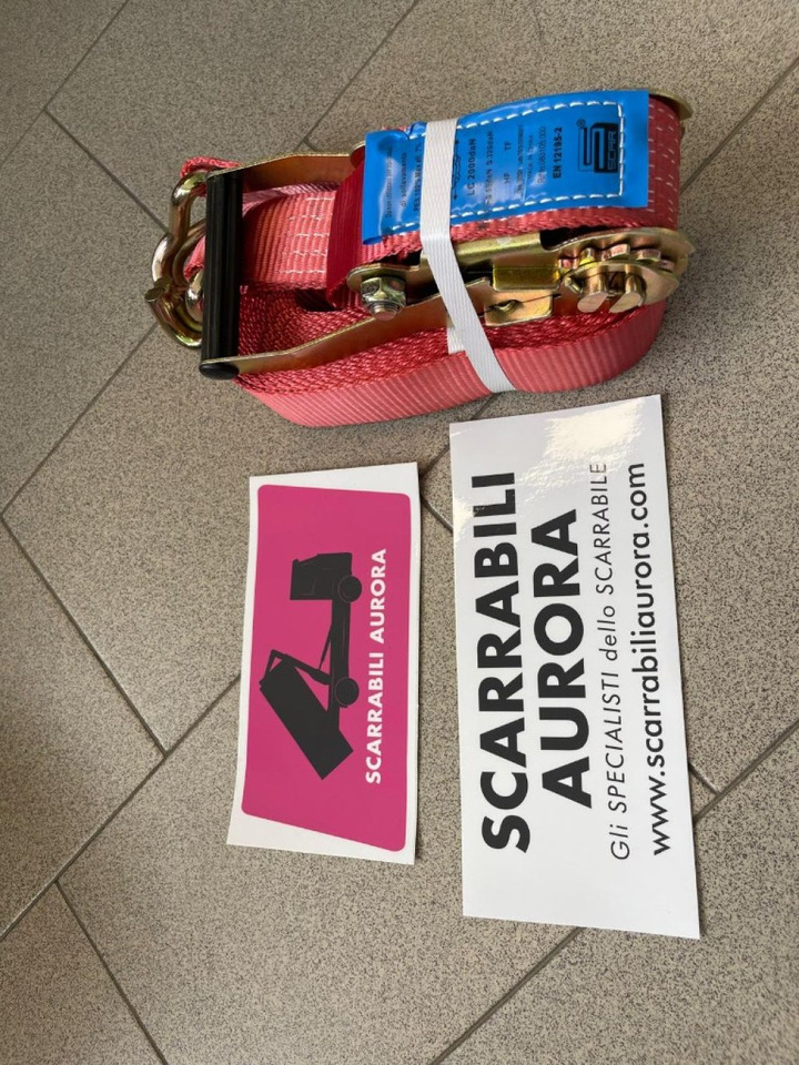 CINGHIA NUOVA PER SOLLEVAMENTO CARICHI PESANTI - Construction equipment: picture 3 CINGHIA NUOVA PER SOLLEVAMENTO CARICHI PESANTI - Construction equipment: picture 3