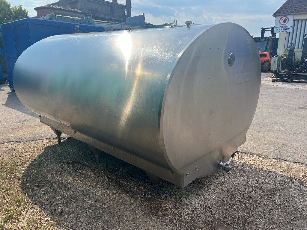 CISTERNA USATA IN ACCIAIO INOX - Roll-off container: picture 4 CISTERNA USATA IN ACCIAIO INOX - Roll-off container: picture 4