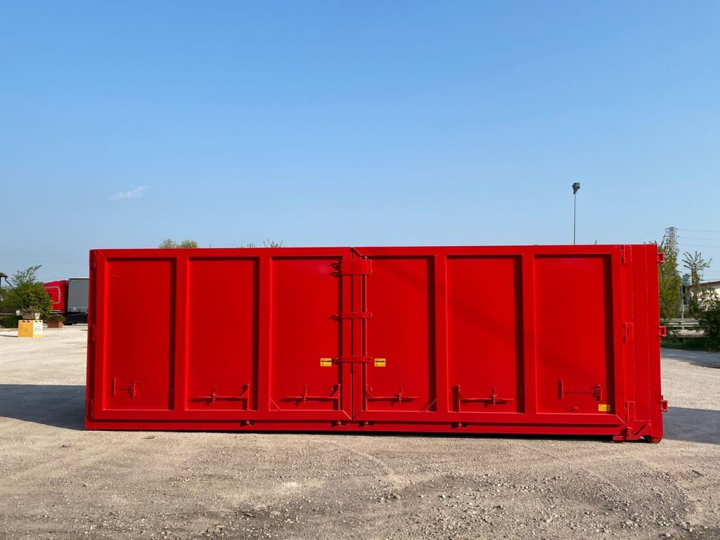 CONTAINER NUOVO PER MATERIALI INGOMBRANTI A CIELO - Roll-off container: picture 4 CONTAINER NUOVO PER MATERIALI INGOMBRANTI A CIELO - Roll-off container: picture 4