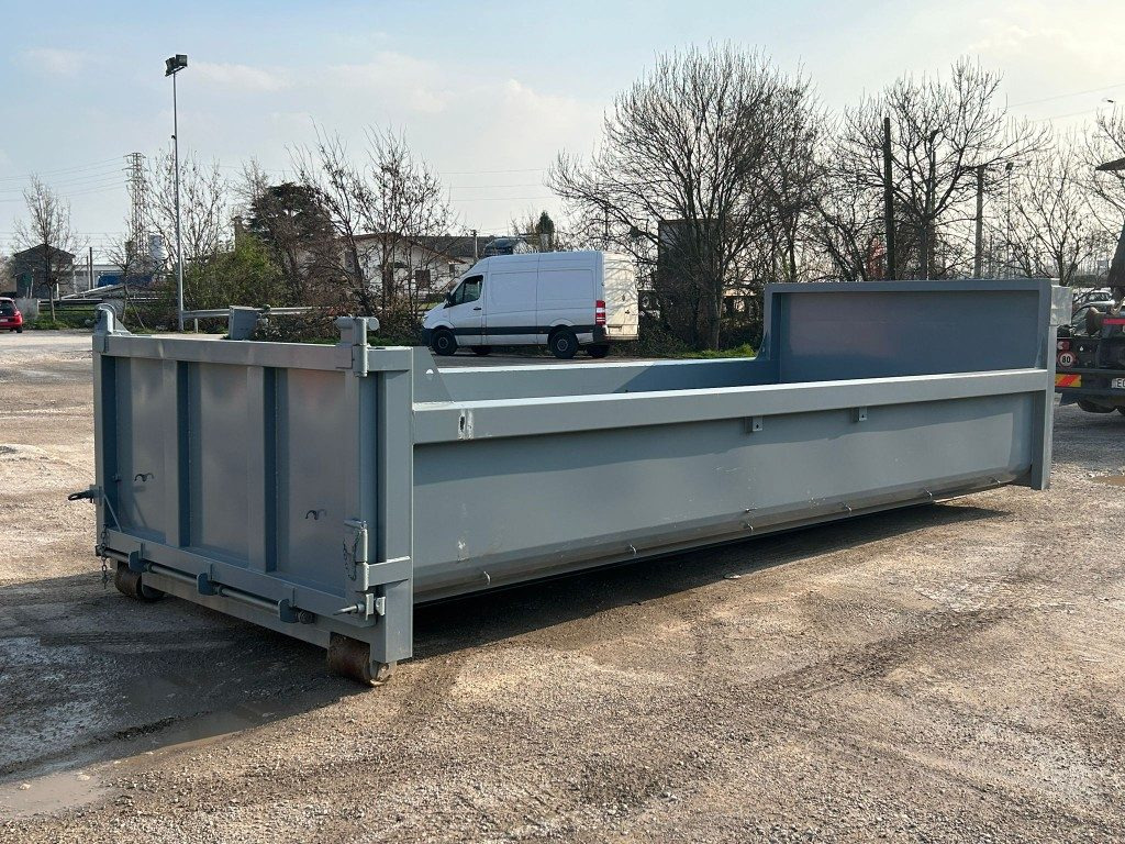CONTAINER NUOVO SCARRABILE A CIELO APERTO - Roll-off container: picture 5 CONTAINER NUOVO SCARRABILE A CIELO APERTO - Roll-off container: picture 5