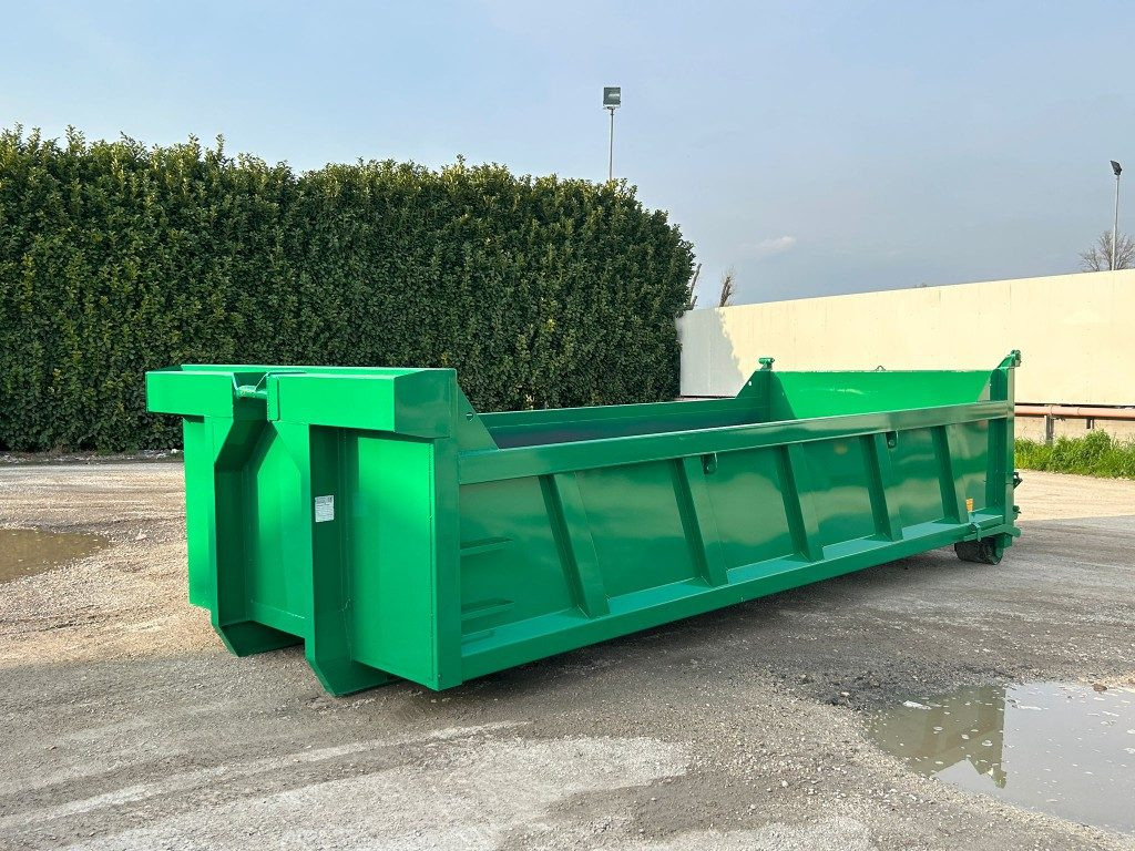 CONTAINER NUOVO SCARRABILE A CIELO APERTO - Roll-off container: picture 1 CONTAINER NUOVO SCARRABILE A CIELO APERTO - Roll-off container: picture 1