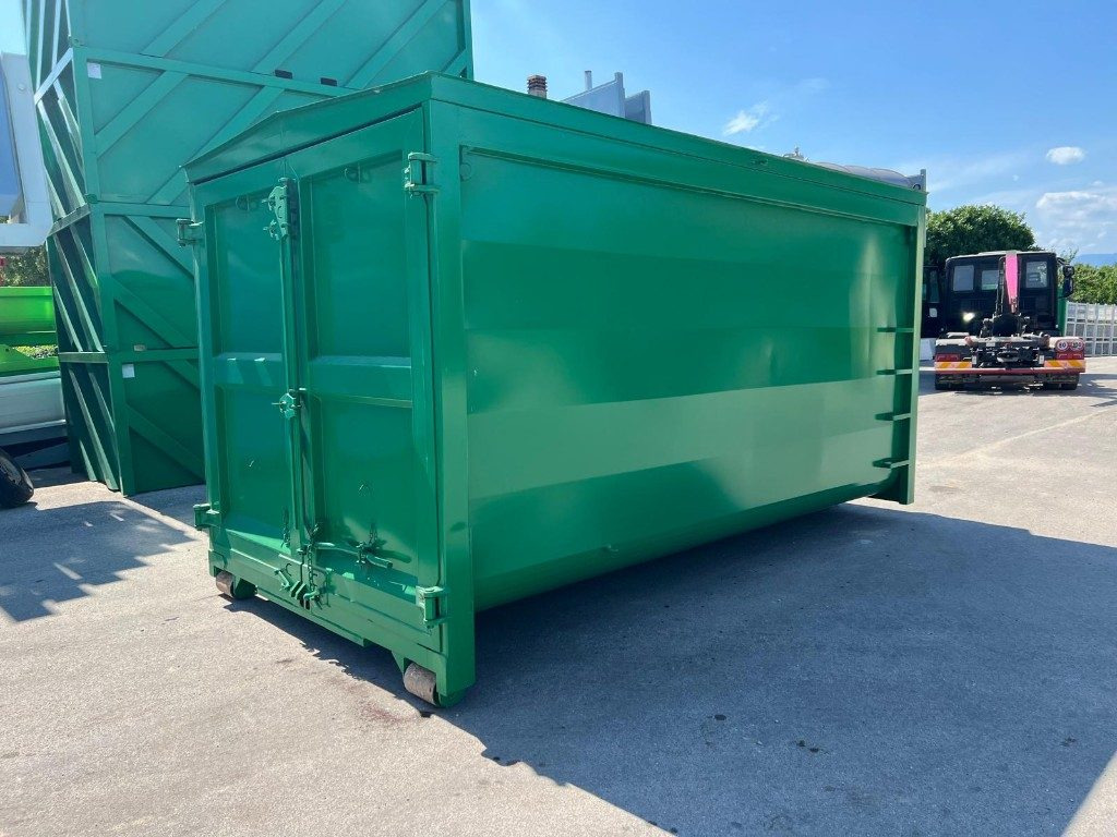 CONTAINER NUOVO SCARRABILE CON COPERCHIO - Roll-off container: picture 2 CONTAINER NUOVO SCARRABILE CON COPERCHIO - Roll-off container: picture 2