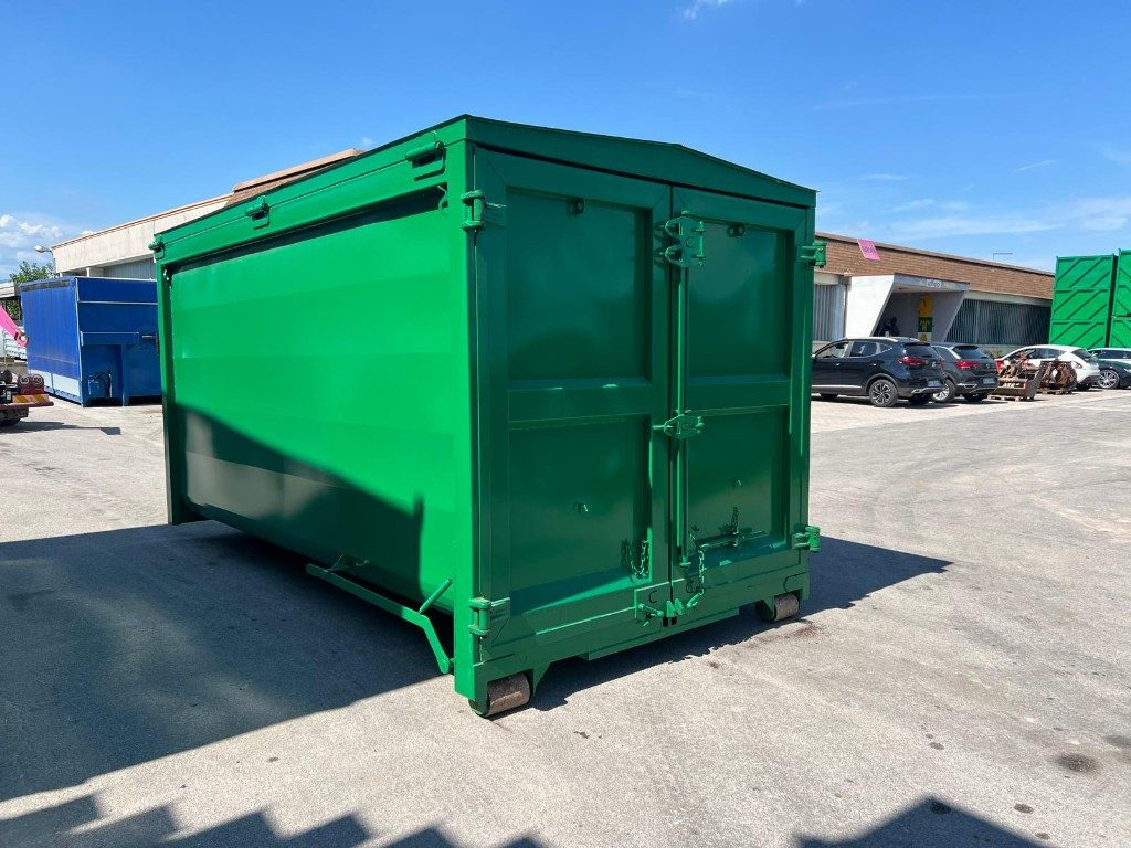 CONTAINER NUOVO SCARRABILE CON COPERCHIO - Roll-off container: picture 3 CONTAINER NUOVO SCARRABILE CON COPERCHIO - Roll-off container: picture 3