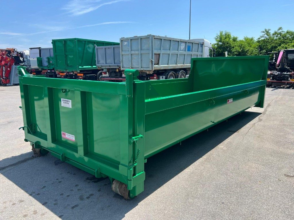 CONTAINER SCARRABILE NUOVO A CIELO APERTO - Roll-off container: picture 4 CONTAINER SCARRABILE NUOVO A CIELO APERTO - Roll-off container: picture 4