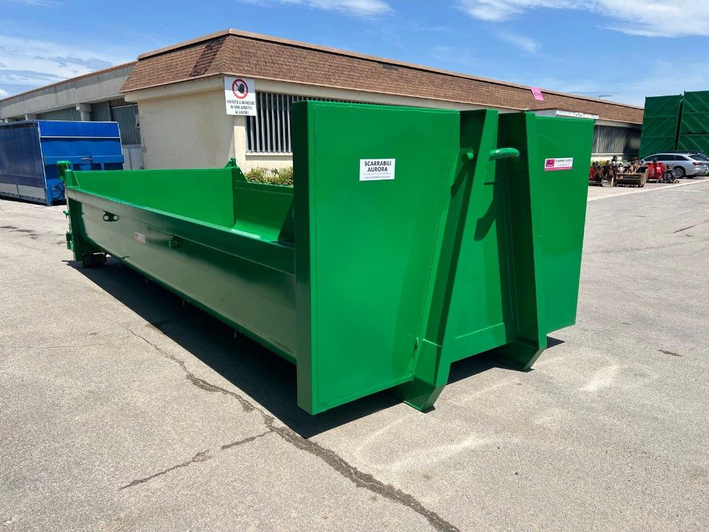 CONTAINER SCARRABILE NUOVO A CIELO APERTO - Roll-off container: picture 1 CONTAINER SCARRABILE NUOVO A CIELO APERTO - Roll-off container: picture 1