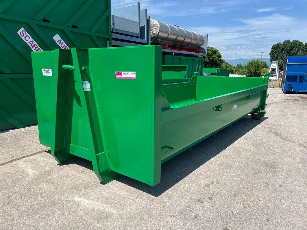 CONTAINER SCARRABILE NUOVO A CIELO APERTO - Roll-off container: picture 5 CONTAINER SCARRABILE NUOVO A CIELO APERTO - Roll-off container: picture 5