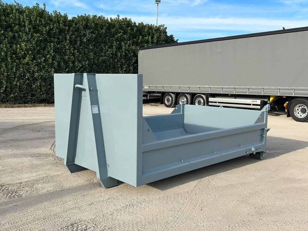CONTAINER SCARRABILE NUOVO A CIELO APERTO - Roll-off container: picture 1 CONTAINER SCARRABILE NUOVO A CIELO APERTO - Roll-off container: picture 1