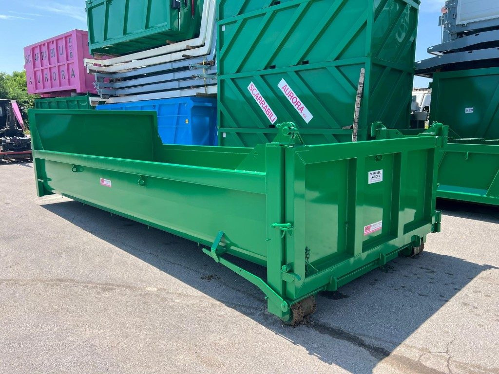 CONTAINER SCARRABILE NUOVO A CIELO APERTO - Roll-off container: picture 3 CONTAINER SCARRABILE NUOVO A CIELO APERTO - Roll-off container: picture 3