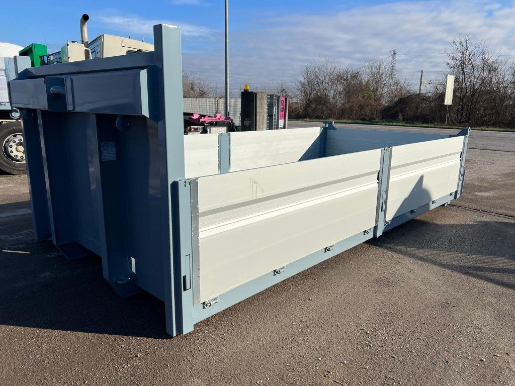 CONTAINER SCARRABILE NUOVO A PIANALE CON SPONDE - Roll-off container: picture 1 CONTAINER SCARRABILE NUOVO A PIANALE CON SPONDE - Roll-off container: picture 1