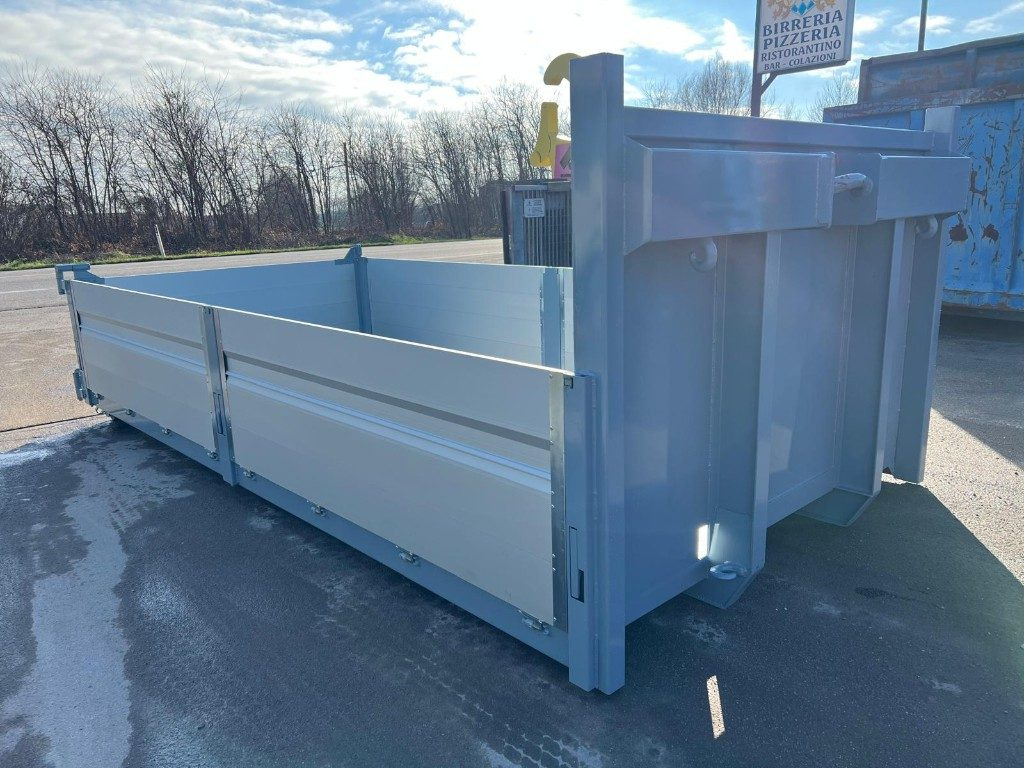 CONTAINER SCARRABILE NUOVO A PIANALE CON SPONDE - Roll-off container: picture 2 CONTAINER SCARRABILE NUOVO A PIANALE CON SPONDE - Roll-off container: picture 2
