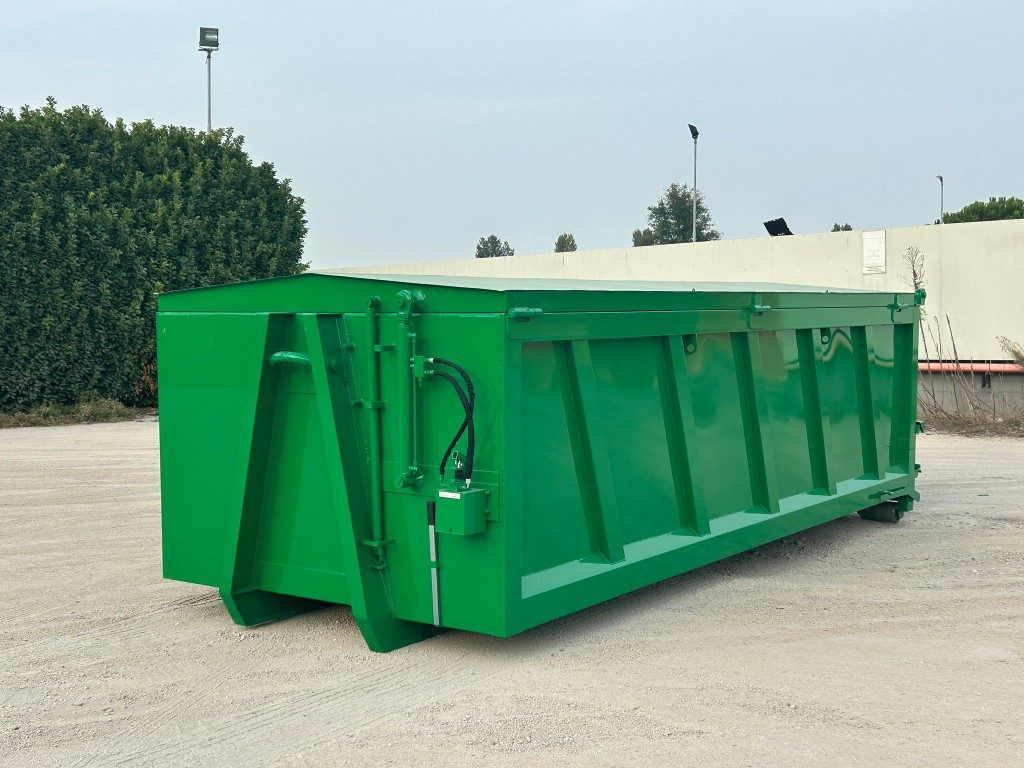 CONTAINER SCARRABILE NUOVO CON COPERCHIO - Roll-off container: picture 1 CONTAINER SCARRABILE NUOVO CON COPERCHIO - Roll-off container: picture 1