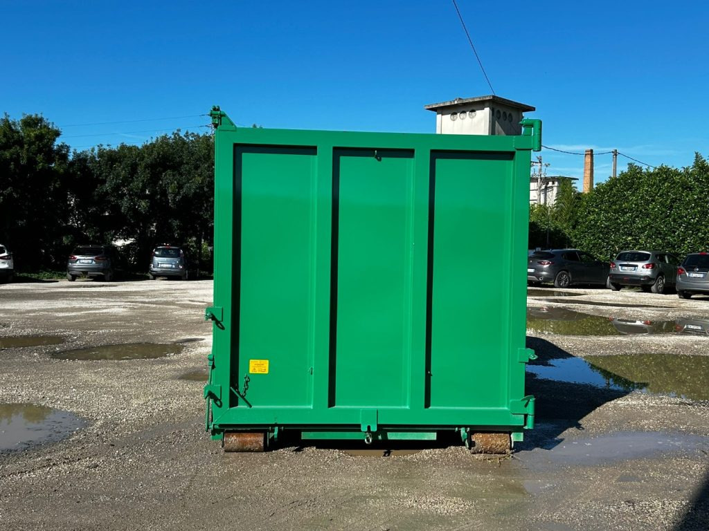 CONTAINER SCARRABILE NUOVO PER INGOMBRANTI STAGNO - Roll-off container: picture 4 CONTAINER SCARRABILE NUOVO PER INGOMBRANTI STAGNO - Roll-off container: picture 4