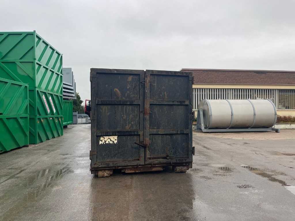 CONTAINER SCARRABILE USATO A CIELO APERTO - Roll-off container: picture 5 CONTAINER SCARRABILE USATO A CIELO APERTO - Roll-off container: picture 5
