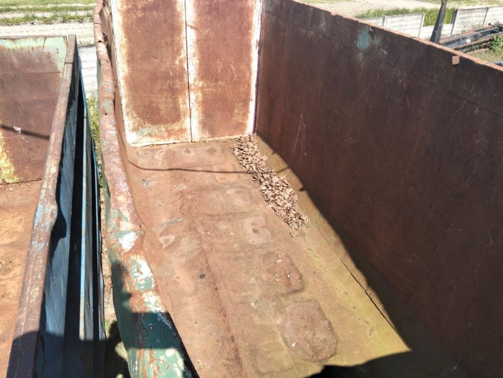 Roll-off container CONTAINER SCARRABILE USATO A CIELO APERTO: picture 7