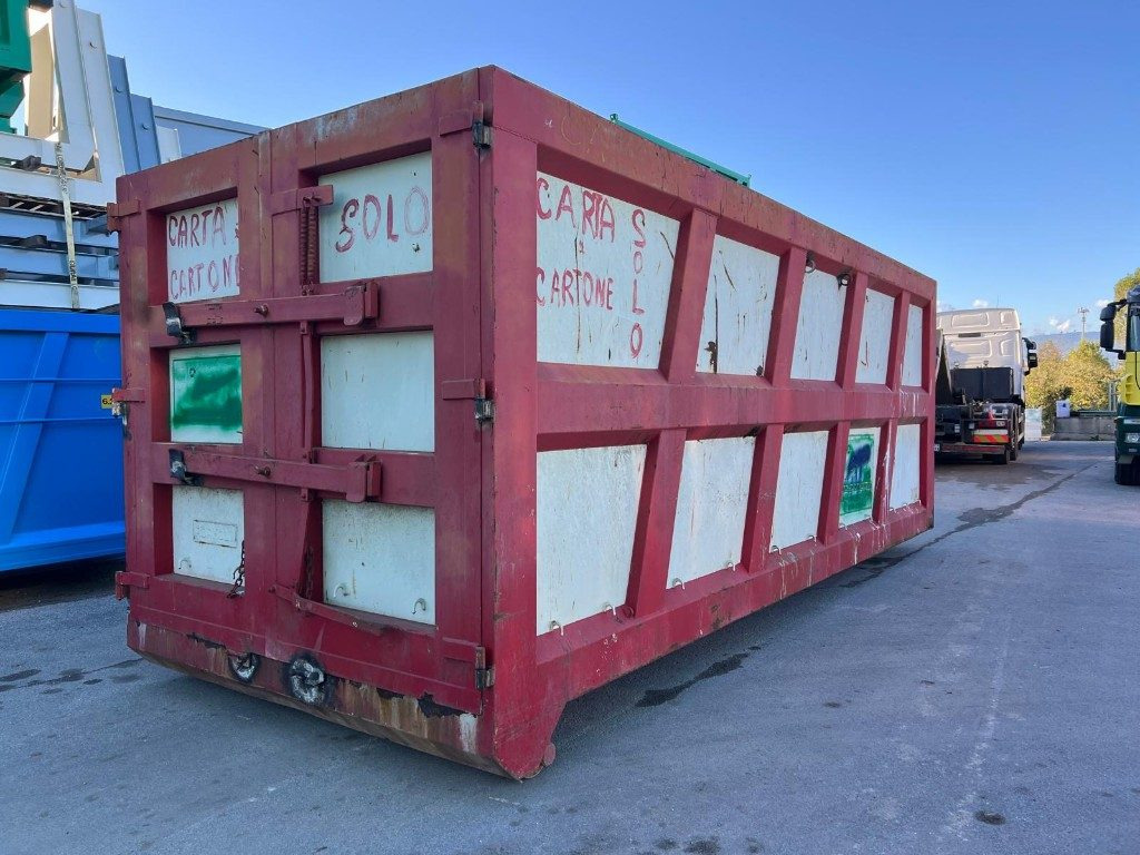 CONTAINER SCARRABILE USATO A CIELO APERTO - Roll-off container: picture 4 CONTAINER SCARRABILE USATO A CIELO APERTO - Roll-off container: picture 4