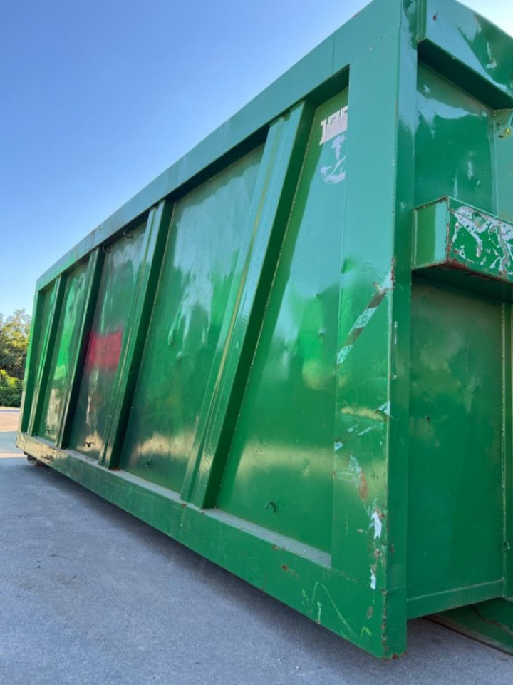 CONTAINER SCARRABILE USATO A CIELO APERTO - Roll-off container: picture 5 CONTAINER SCARRABILE USATO A CIELO APERTO - Roll-off container: picture 5