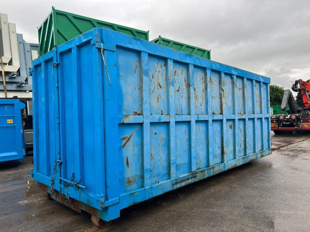 CONTAINER SCARRABILE USATO A CIELO APERTO - Roll-off container: picture 3 CONTAINER SCARRABILE USATO A CIELO APERTO - Roll-off container: picture 3