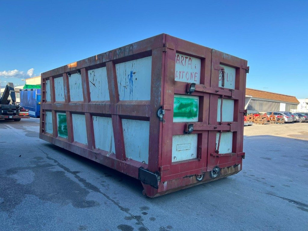 CONTAINER SCARRABILE USATO A CIELO APERTO - Roll-off container: picture 3 CONTAINER SCARRABILE USATO A CIELO APERTO - Roll-off container: picture 3