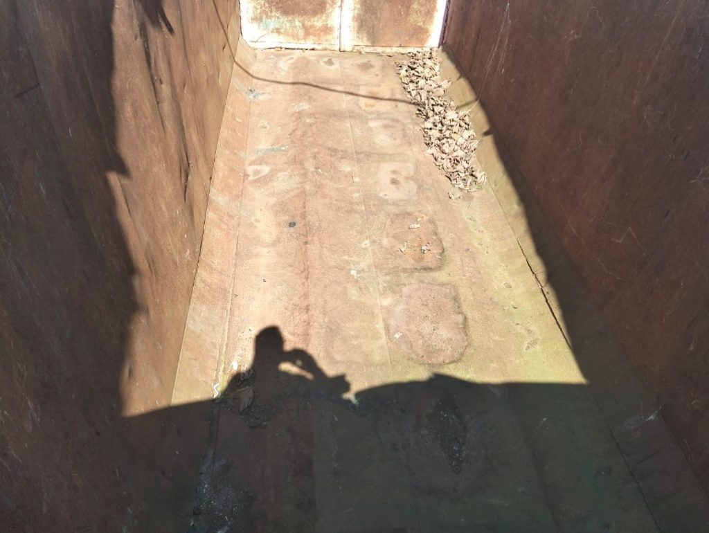 Roll-off container CONTAINER SCARRABILE USATO A CIELO APERTO: picture 8