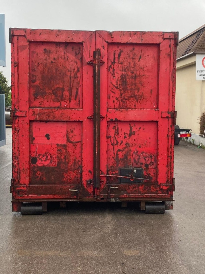 CONTAINER SCARRABILE USATO A CIELO APERTO - Roll-off container: picture 3 CONTAINER SCARRABILE USATO A CIELO APERTO - Roll-off container: picture 3