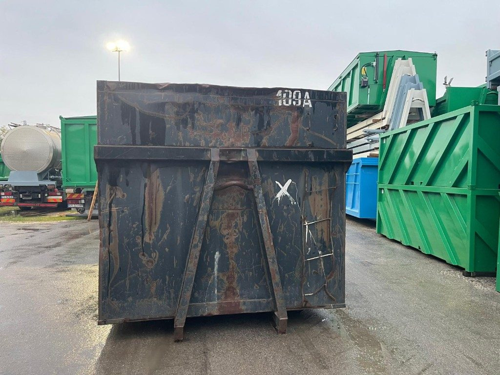 CONTAINER SCARRABILE USATO A CIELO APERTO - Roll-off container: picture 3 CONTAINER SCARRABILE USATO A CIELO APERTO - Roll-off container: picture 3