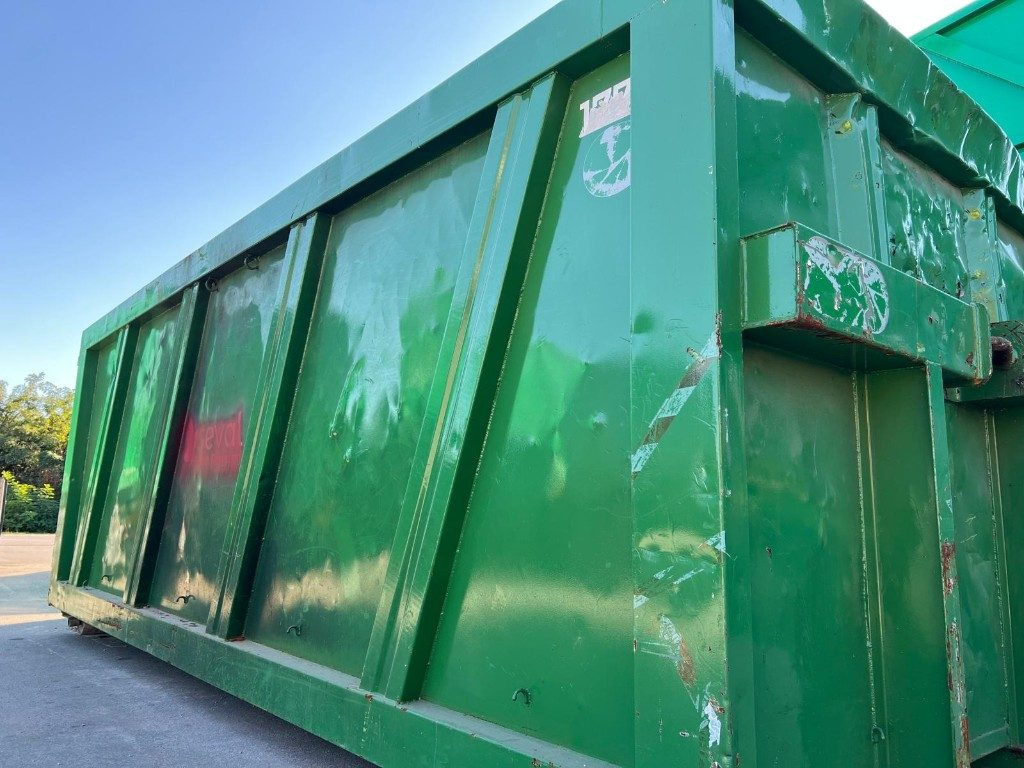 CONTAINER SCARRABILE USATO A CIELO APERTO - Roll-off container: picture 2 CONTAINER SCARRABILE USATO A CIELO APERTO - Roll-off container: picture 2