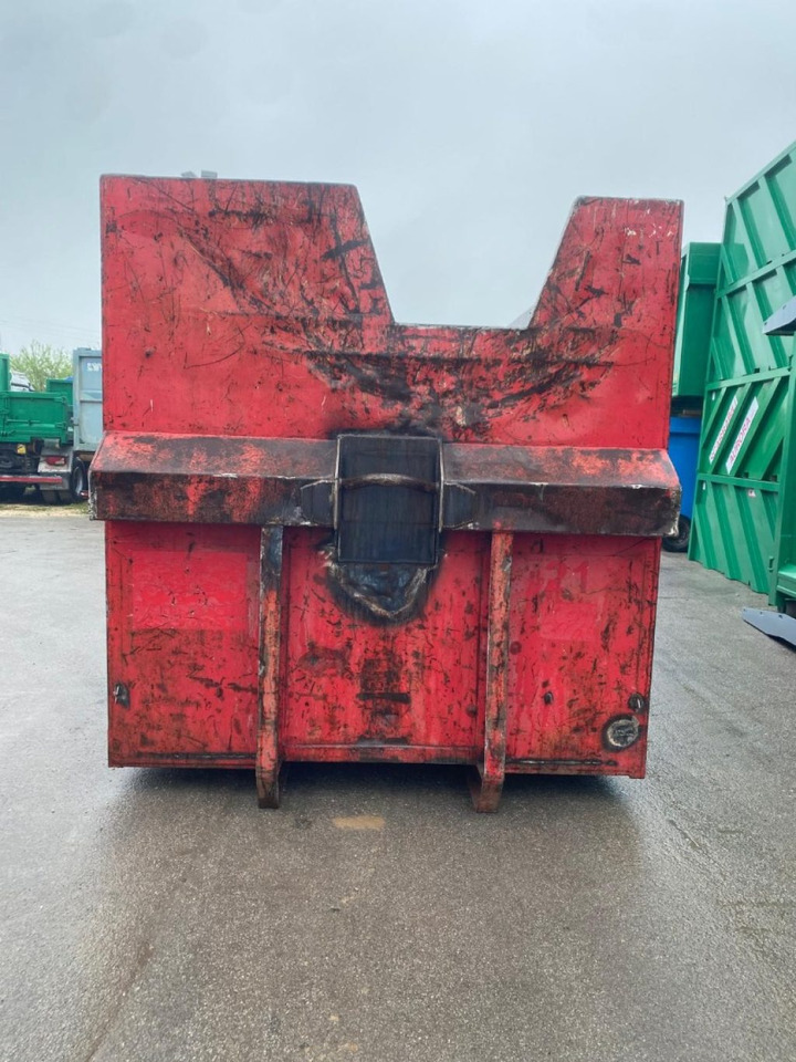 CONTAINER SCARRABILE USATO A CIELO APERTO - Roll-off container: picture 1 CONTAINER SCARRABILE USATO A CIELO APERTO - Roll-off container: picture 1