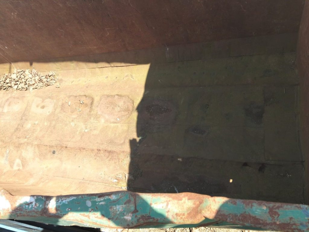 Roll-off container CONTAINER SCARRABILE USATO A CIELO APERTO: picture 6