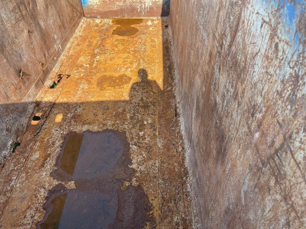 CONTAINER SCARRABILE USATO A CIELO APERTO - Roll-off container: picture 5 CONTAINER SCARRABILE USATO A CIELO APERTO - Roll-off container: picture 5