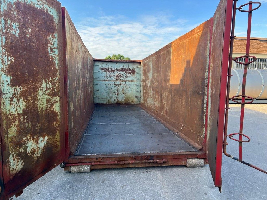 CONTAINER SCARRABILE USATO A CIELO APERTO - Roll-off container: picture 5 CONTAINER SCARRABILE USATO A CIELO APERTO - Roll-off container: picture 5