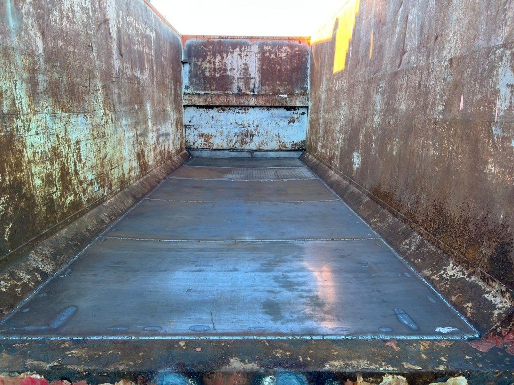 CONTAINER SCARRABILE USATO A CIELO APERTO - Roll-off container: picture 5 CONTAINER SCARRABILE USATO A CIELO APERTO - Roll-off container: picture 5