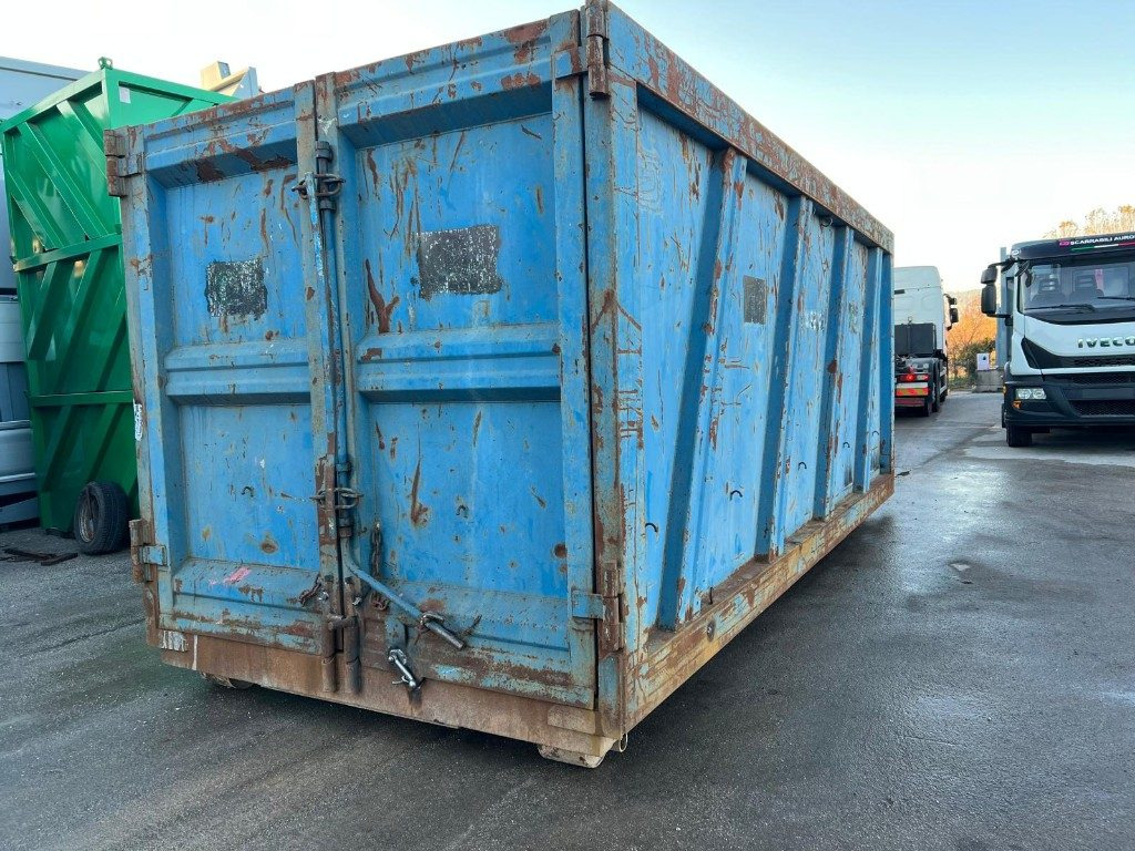 CONTAINER SCARRABILE USATO A CIELO APERTO - Roll-off container: picture 3 CONTAINER SCARRABILE USATO A CIELO APERTO - Roll-off container: picture 3