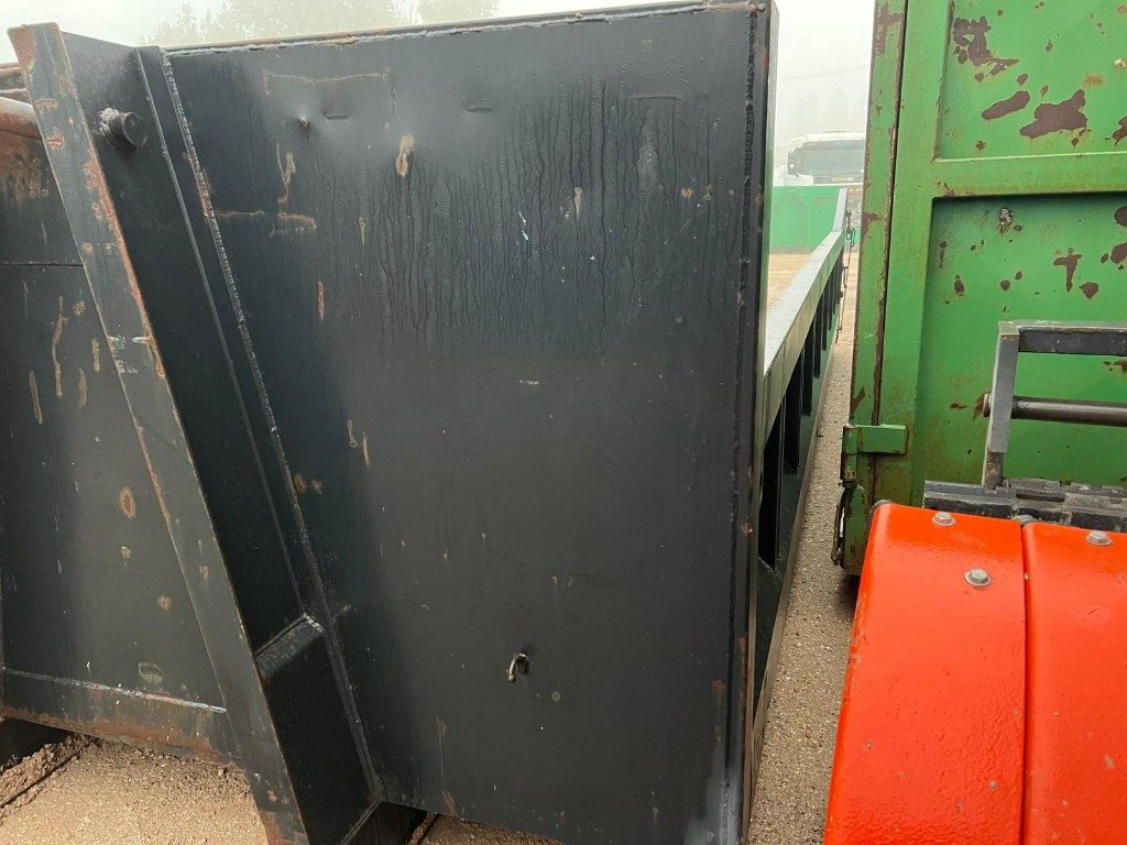 CONTAINER SCARRABILE USATO A CIELO APERTO - Roll-off container: picture 4 CONTAINER SCARRABILE USATO A CIELO APERTO - Roll-off container: picture 4