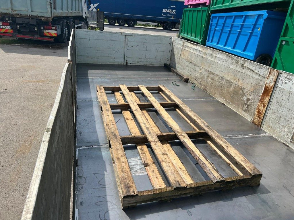 CONTAINER SCARRABILE USATO A PIANALE CON SPONDE - Roll-off container: picture 5 CONTAINER SCARRABILE USATO A PIANALE CON SPONDE - Roll-off container: picture 5