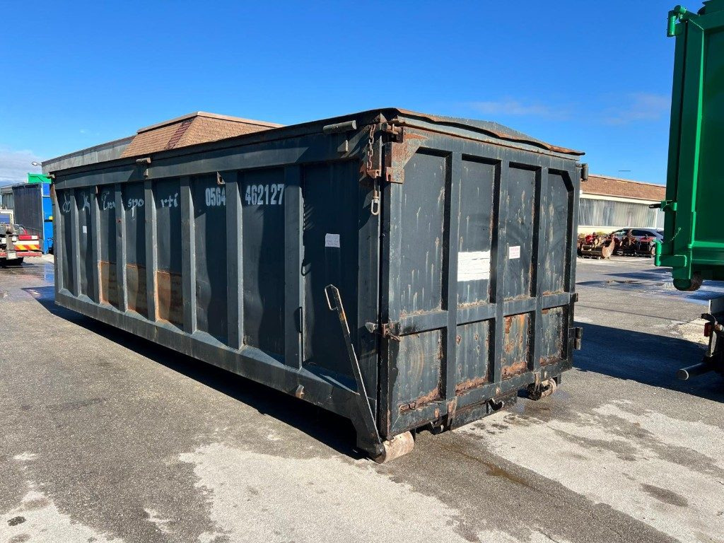 CONTAINER SCARRABILE USATO CON COPERCHIO - Roll-off container: picture 3 CONTAINER SCARRABILE USATO CON COPERCHIO - Roll-off container: picture 3