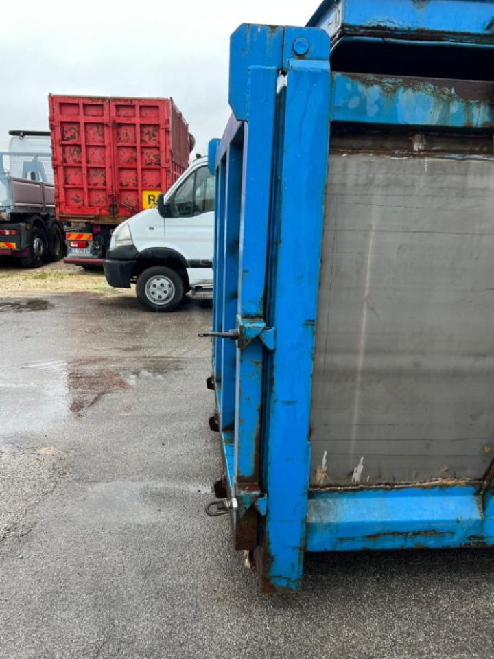 CONTAINER SCARRABILE USATO CON COPERCHIO - Roll-off container: picture 5 CONTAINER SCARRABILE USATO CON COPERCHIO - Roll-off container: picture 5