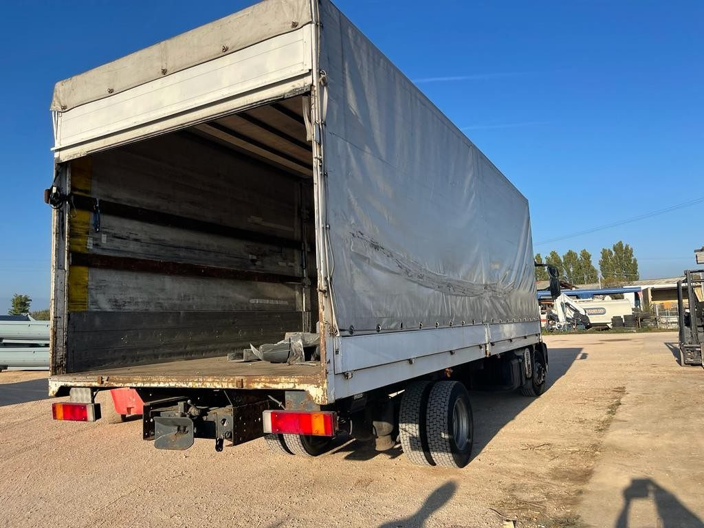 Roll-off container CONTAINER USATO CENTINATO NON SCARRABILE: picture 8