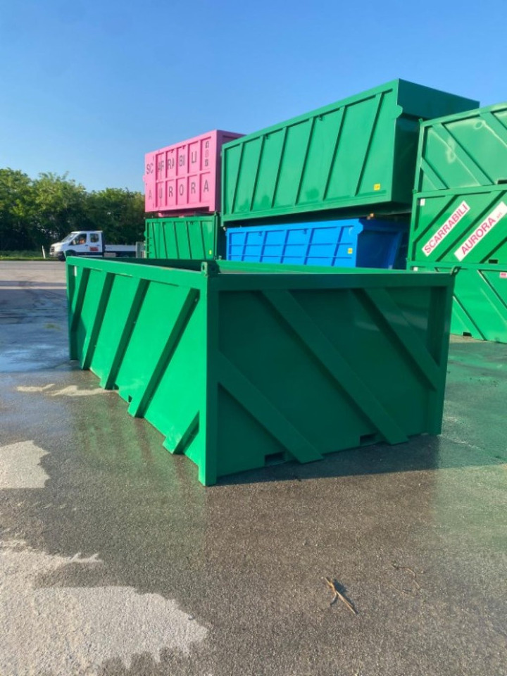 CONTENITORE ERMETICO A CIELO APERTO - Roll-off container: picture 1 CONTENITORE ERMETICO A CIELO APERTO - Roll-off container: picture 1